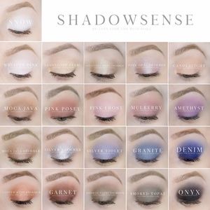 Shadowsense (Water Resistant Eye Shadow)